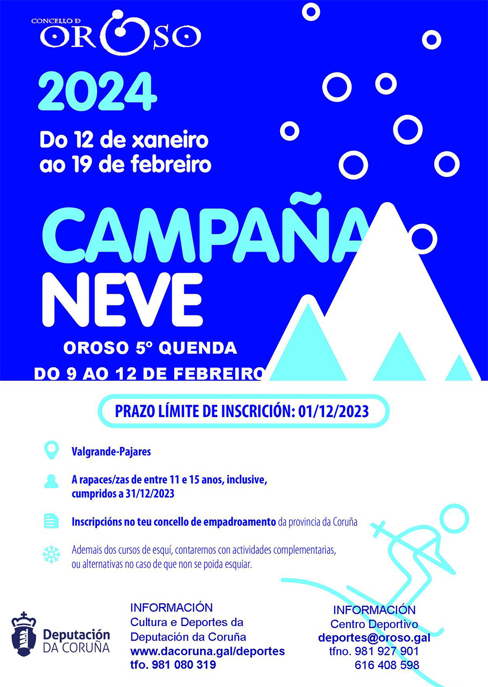 Campaña Neve 2024