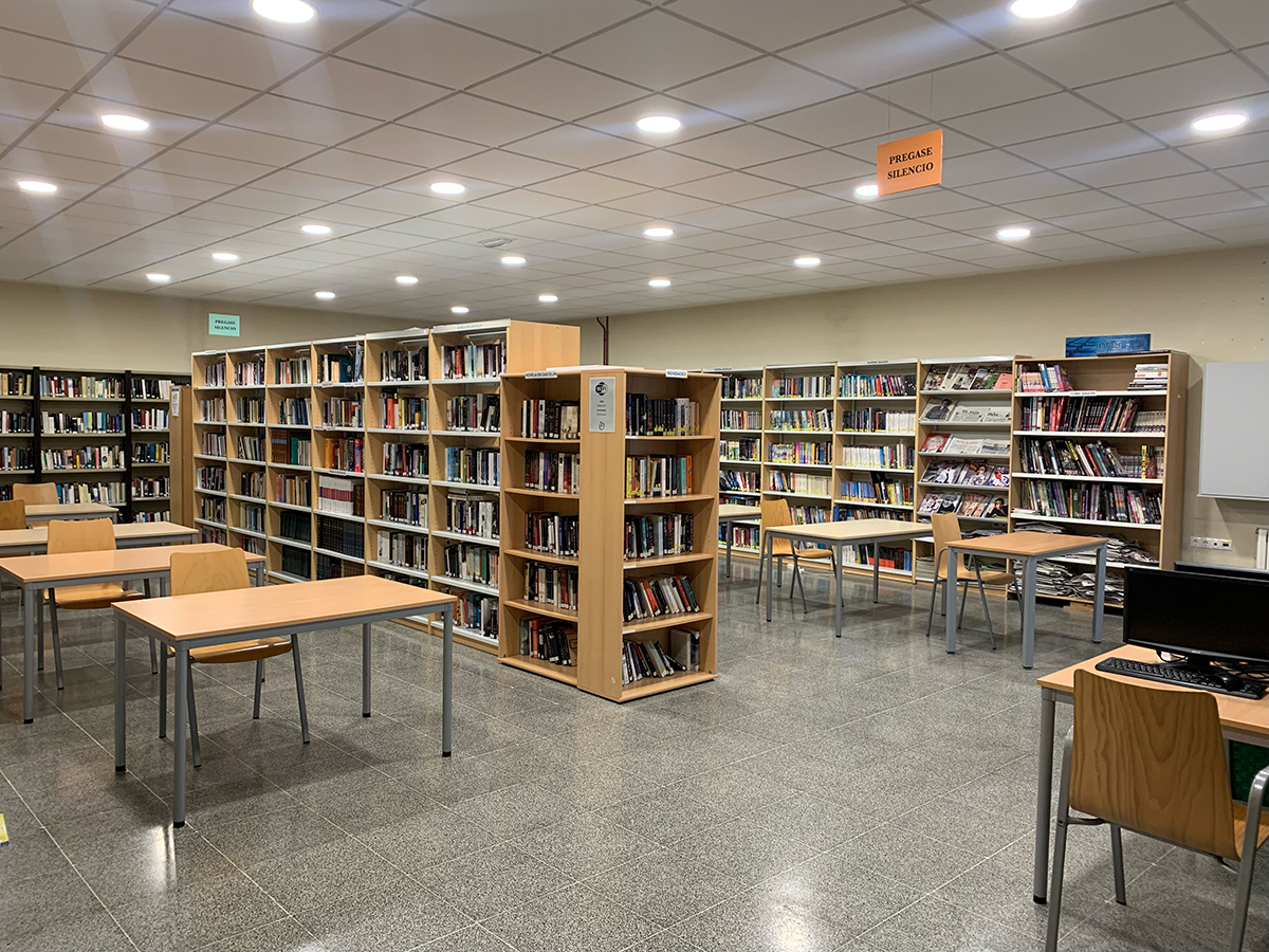 Sala Biblioteca
