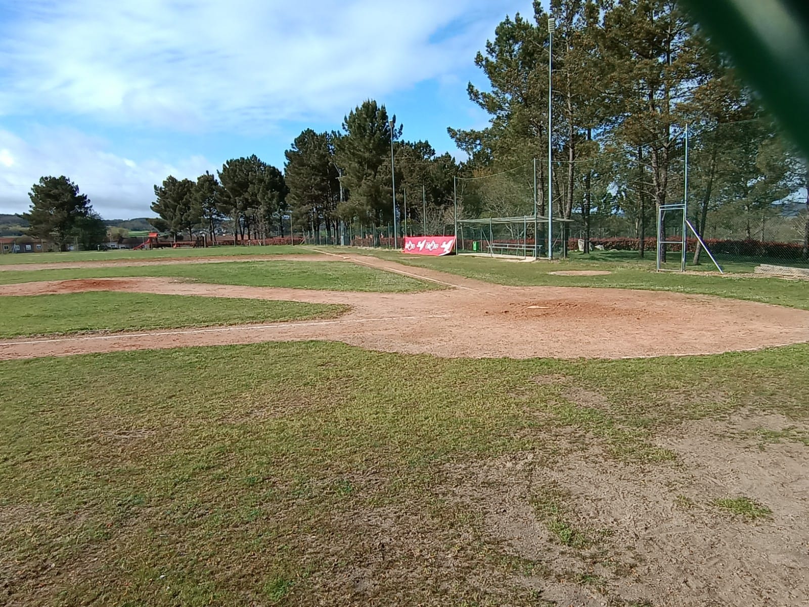 Campo Beisbol de Oroso