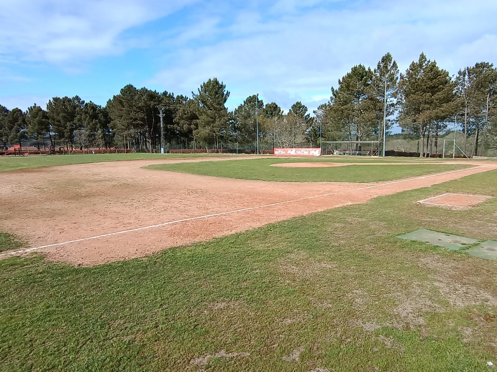 Campo Beisbol de Oroso