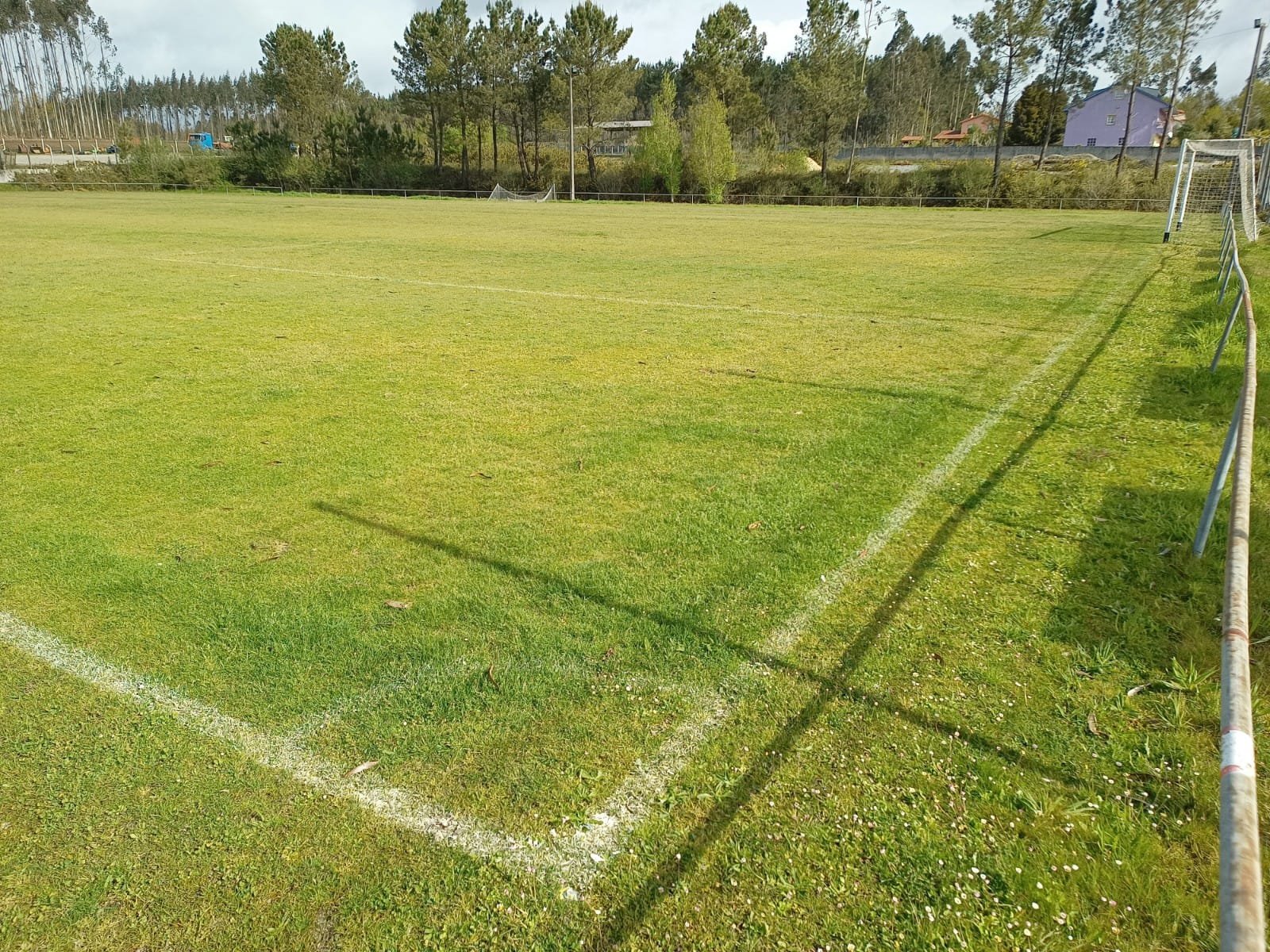 Campo de fútbol de Vilaromariz
